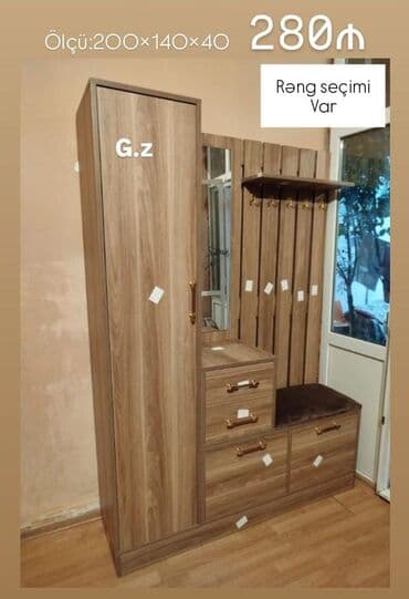 эргономичная мебель: Шкаф в прихожей — 7