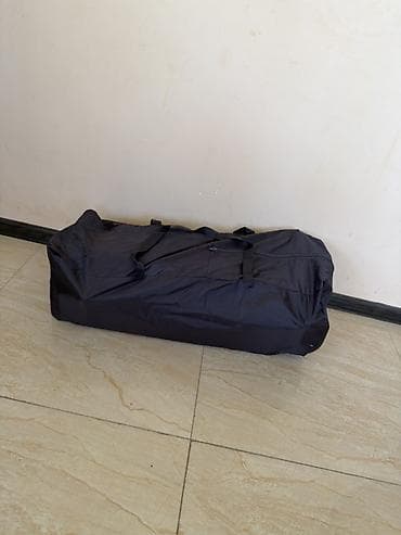 yatag dəsti: Pamo Babe uşaq yatağı və oyun parkı 240 manata alınıb arxa — 7