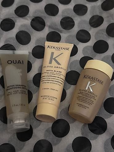 kamel yağı: Kosmetik dəst, 3 məhsul — 1