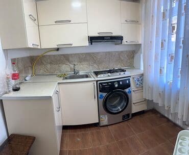 Qarajlar: Neftçilər metrosuna 3 dəqiqəlik məsafədə 2 otaqlı mənzil kirayə — 8