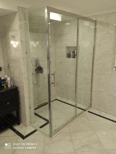 dush kabinalari: Hamam aksesuarları, dolab, vanna,cambalkon,  kabin, arakesme ve — 6