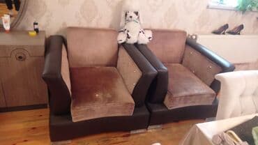 кресло кровать в баку цены: İşlənmiş, Kreslo, Süni dəri, Kredit yoxdur, Çatdırılma yoxdur — 3