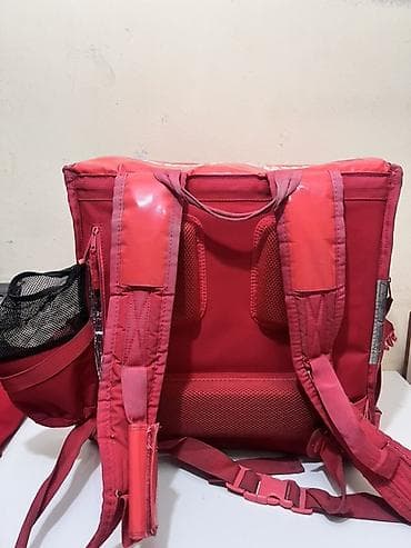 Avtoservis avadanlıqları: YANGO yemək çatdırılması üçün izotermik çanta əlavə olaraqda yanında — 7