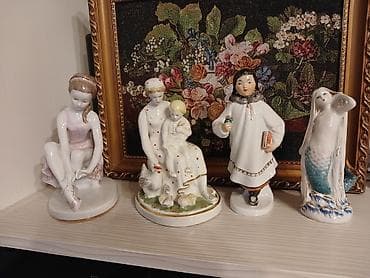 Советские статуэтки