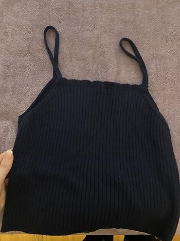 parik satisi: Qadın trikotaj dəsti – 3 parça - Rəng: tünd göy (demək olar qara ton) — 4