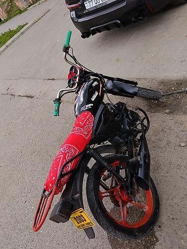 moped: Tufan - 80, 80 sm3, 2023 il, 5000 km — 2