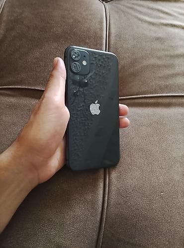 iphone original adapter: IPhone 11, Qara, Simsiz şarj — 1