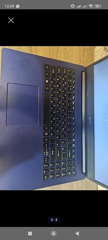 acer aspire 3: Intel Celeron, 4 GB, 15.6 " — 2