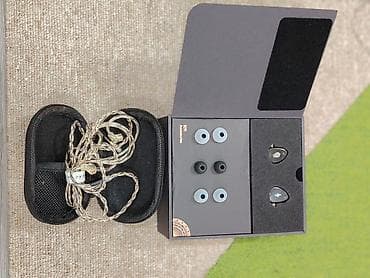 Qulaqcıqlar: SIMGOT EM6L “Phoenix” IEM Xüsusiyyətlər: - Hibrid quruluş: 1 dinamik — 9