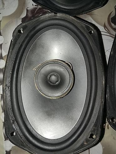 sert disk: Avtomobil üçün oval akustik dinamiklər dəsti cütü 50 manat - Ölçü — 2