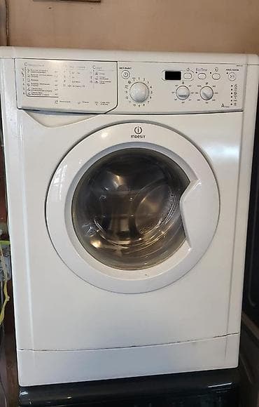 3 simli telefon: 180 azn Satilir Indesit marka 7 kq ağ rengde prablemi yoxdu her şeyi — 1