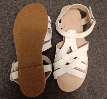 basanoşkalar 2022: Zara, Размер: 34, цвет - Белый, Б/у — 5