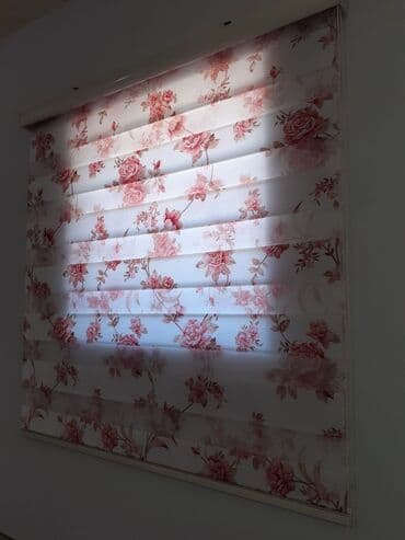 ткань для штор: Jaluz perdeler her nov turkiye isdesal seher daxil cadrlma qurasdlrma — 9