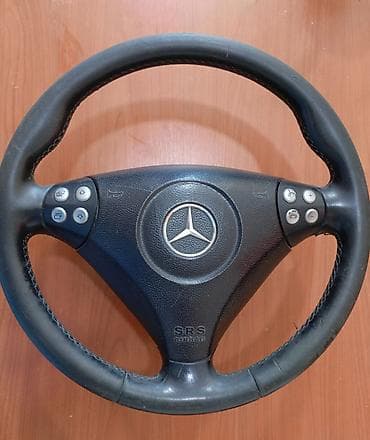 bmw diski type 0: W203 sükanı (rul). Şəkildə göründüyü kimidir hər şeyi üstündədir — 1