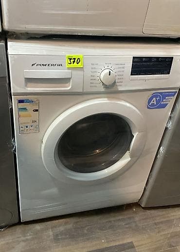 POWERFUL önyükləməli paltaryuyan maşın - Enerji sinfi: A+ - Enerji