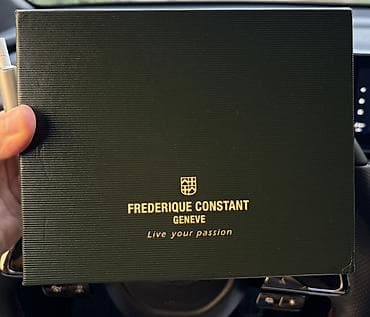 polet saat: Frederique Constant Geneve kişi qol saatı – klassik kronoqraf - — 4
