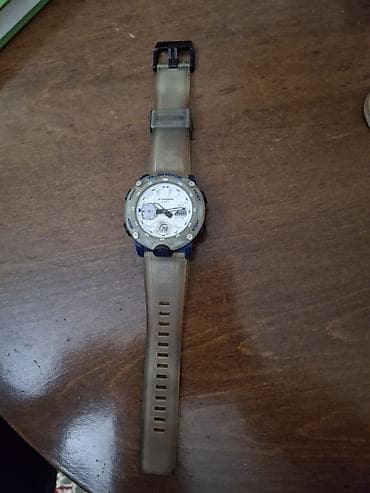 saat elektron: Qol saatı, Casio, rəng - Bej — 1