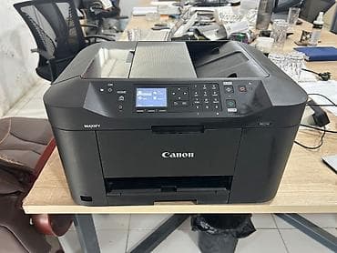 3 birinde printer: Çox az istifadə olunub. Marka Canon MB2160 — 4