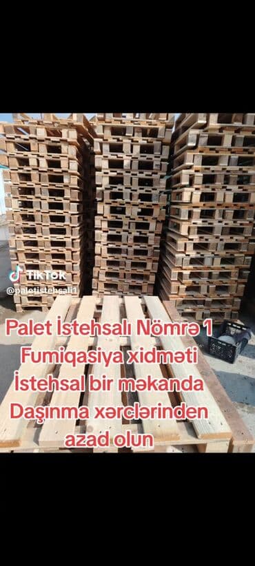 Jeep: Pallet, 1000 х 1200 sm, Kredit yoxdur — 4