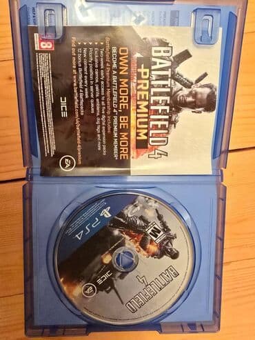 ps2 diskləri: Satılır: Battlefield 4 (ps4) Disk orijinaldır və heç bir cızıq yoxdur — 2