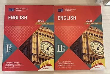 İngilis dili Testlər 11-ci sinif, DİM, 1-ci hissə