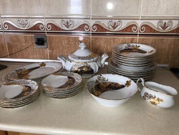 купить сони плейстейшен 3: Обеденный набор, цвет - Белый — 2