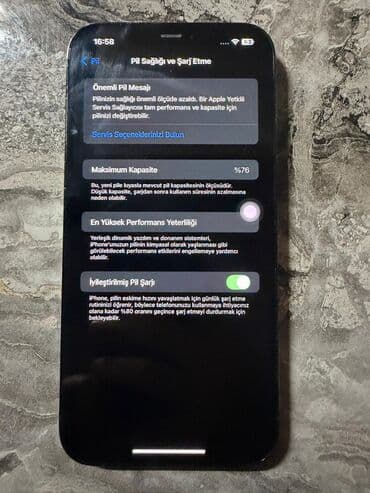 Mercedes-Benz: IPhone 12 Pro Max, 128 GB, Qara, Face ID — 4