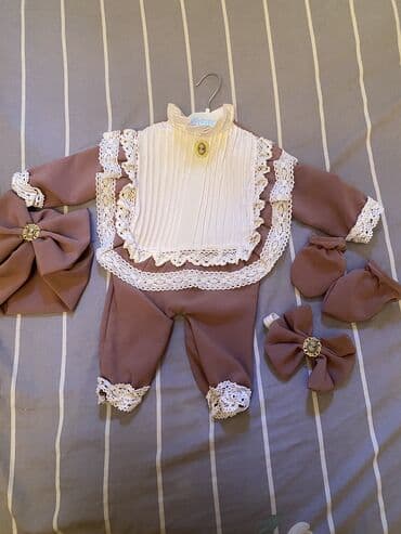 maşa paltari: Qiz usagi ucun xesdexana cixis paltari 2 ayligina kimi geyne bilecek — 1