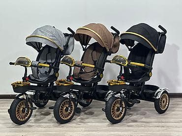 velosiped formalı uşaq arabası: Yeni Üç təkərli Uşaq velosipedi 12", Pulsuz çatdırılma, Ödənişli çatdırılma — 7