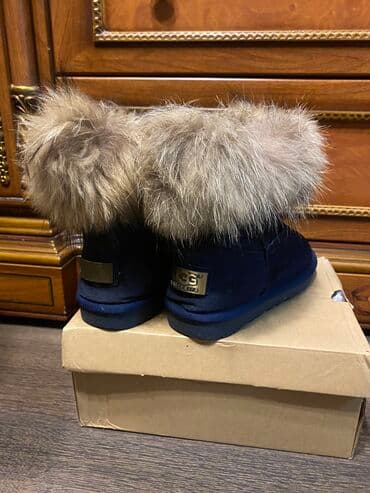 brend qadin ayaqqabilari: Ölçü: 37, rəng - Göy, İşlənmiş — 3