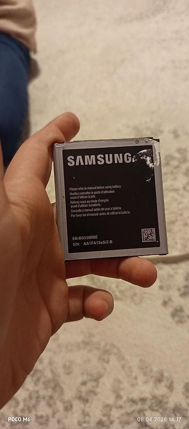 galaxy a20: Məhsul: Samsung orijinal telefon batareyası Model: EB-BG530BBE — 4