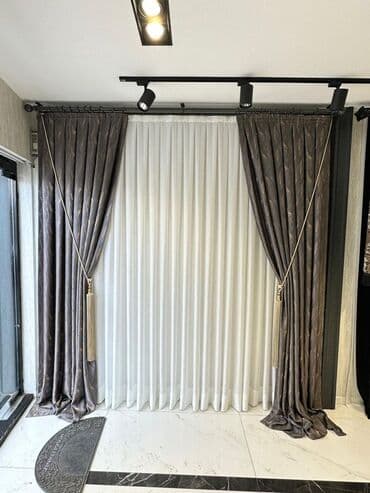 parda tül: Yeni, Pərdə, Rayonlara çatdırılma, Pulsuz çatdırılma — 1