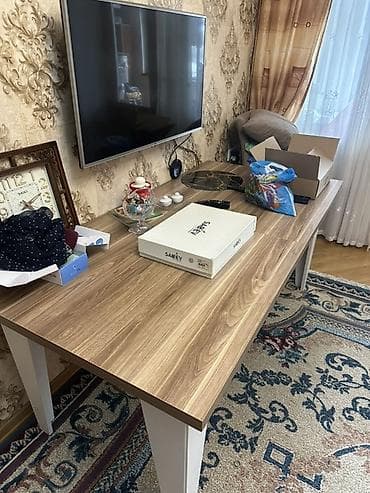 Açılan, Laminat, Dördbucaq masa