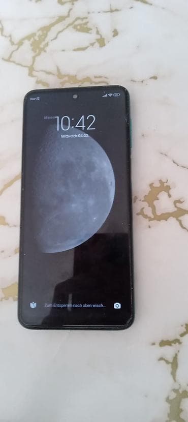 Redmi Note 9 Pro, 128 ГБ, цвет - Зеленый, Face ID — 3