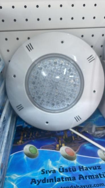 Siva Üstü Hovuz Aydınlatma Armatürü - Tip: LED hovuz lampası (səthə — 1