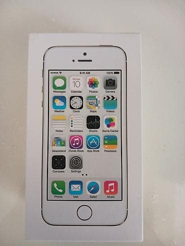 iphone 5s never lock: IPhone 5s, 16 ГБ, Золотой, Отпечаток пальца — 1