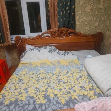 кровать трансформер: İkinəfərlik çarpayı, İşlənmiş — 2