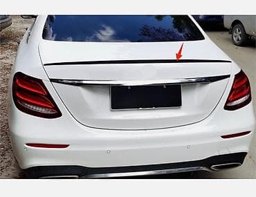 bmw e39 lip: Spoiler. Mercedes E300 Təzə spoyler 2016-2020 Baqaj spoyler E class — 1