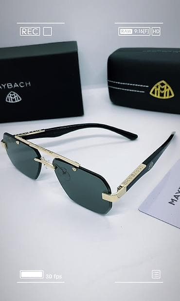 Eynəklər: Gün eynəyi, Maybach, Yeni — 3