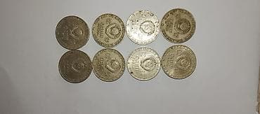 Məhsul: Mix numizmatik kolleksiya – SSRİ dövrünə aid sikkələr və — 7