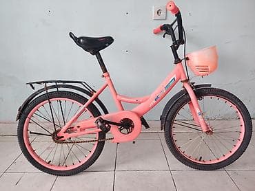 İki təkərli Uşaq velosipedi Velocruz, 16", sürətlərin sayı: 1