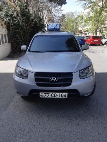 xirdalan heyet evi type 1: Hyundai Santa Fe: 2.2 l | 2006 il Ofrouder/SUV — 5