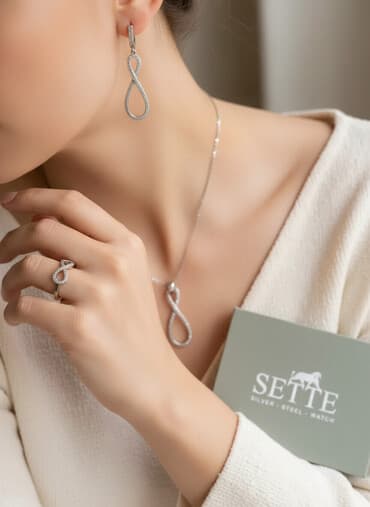 halqa sirqa: Dəstə daxildir: Kulon, Sep, Sırğa, Gümüş, 925 Əyar — 1