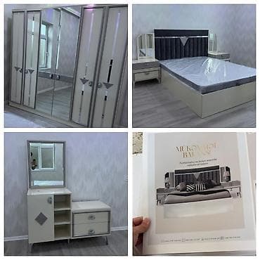 Yataq mebeli ideal vəziyyətdədir yenidir heç istifadə edilməyib,matras — 1