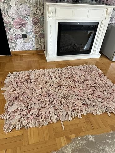 kasmir xalca instagram: Qabarıq toxumalı dekorativ xalça - Ölçü təxmini: orta ölçülü (kiçik — 1