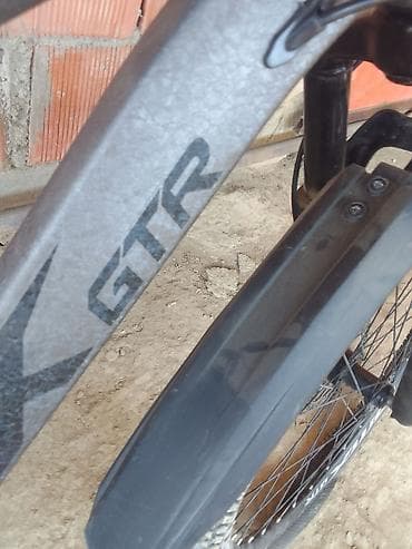 velosipet 28: BMX GTR dağ velosipedi - Çərçivə: yüngül ərintidən, mat boz rəngdə — 2
