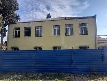 genclikde heyet evleri: 6 otaqlı, 200 kv. m, Təmirsiz — 1