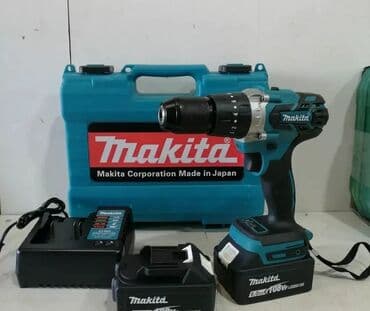 demir nerdivan: Yeni Drel dəsti, ədəd: 1, Zərbəli drel — 1