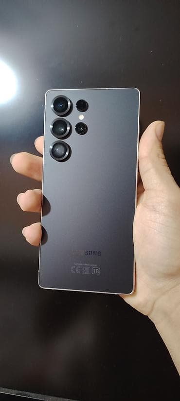 Samsung Galaxy S25 Ultra, 512 GB, rəng - Boz, Simsiz şarj