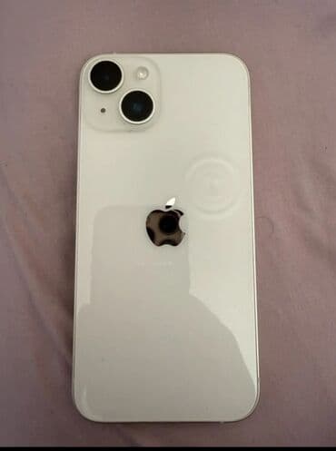 кондиционер бу с установкой: IPhone 14, 128 ГБ, Белый, Face ID — 1